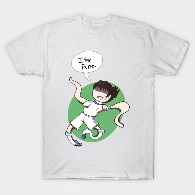 I'm Fine T-Shirt by Harbinger.Su